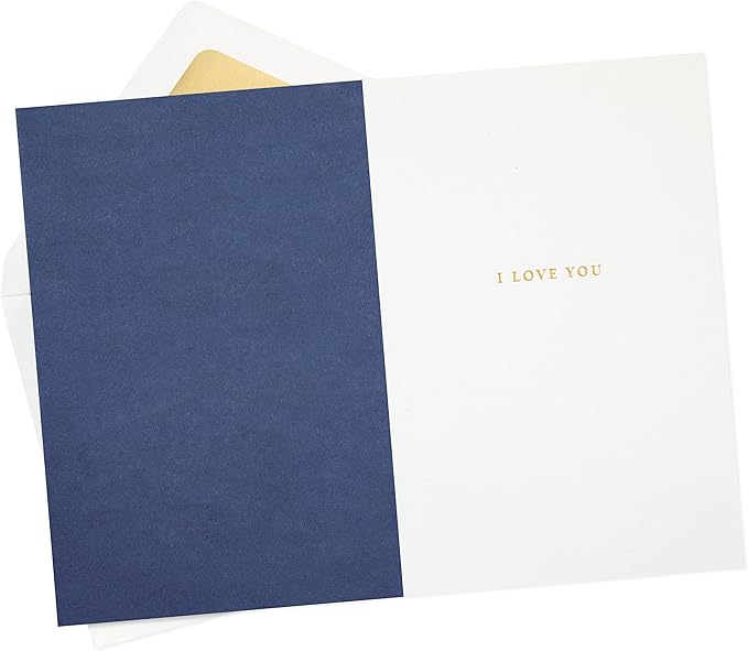 Hallmark Signature Valentine's Day Card (Forever & Always) for Anniversary, Romantic Birthday, Everyday Love, Sweetest Day