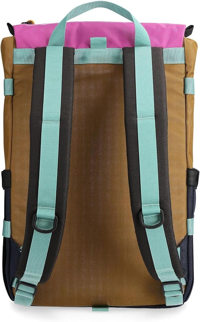 Topo Designs Rover Pack Classic, Dark Khaki/Navy, One Size