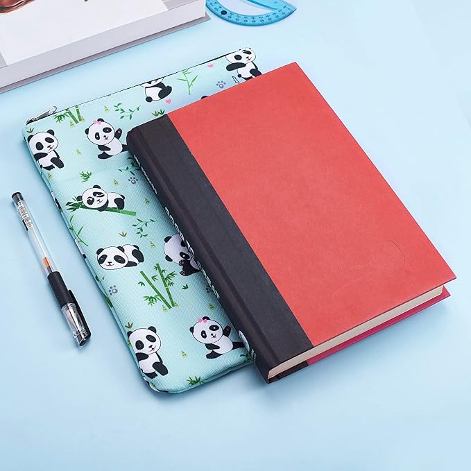 Book Sleeve for Book Lovers, Bookish Book Protector, Book Covers for Paperbacks, Washable Fabric, Book Sleeves with Zipper, Medium 11 Inch X 8.7 Inch