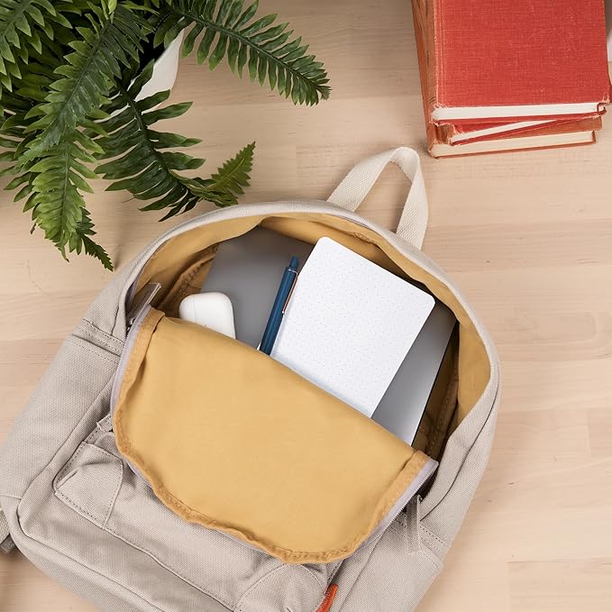 Notsu Dot Grid Small Desk Notepad 2 Pack | Minimalist Dotted Memo Note Pads with Premium Thick Paper, 3.9" x 6.3"