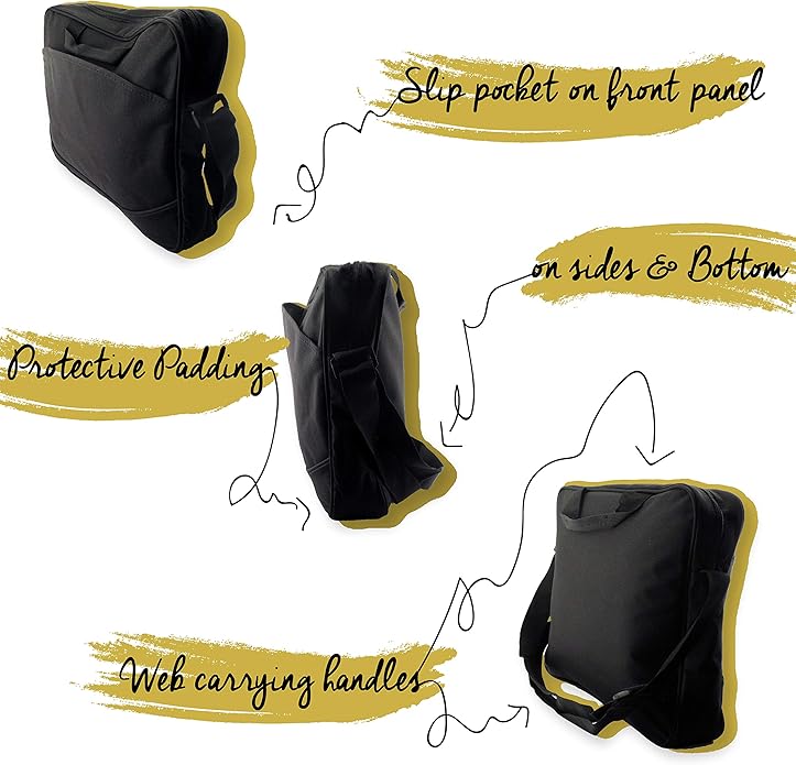 TOOLOUD Always Infinity Symbol 15" Dark Laptop/Tablet Case Bag