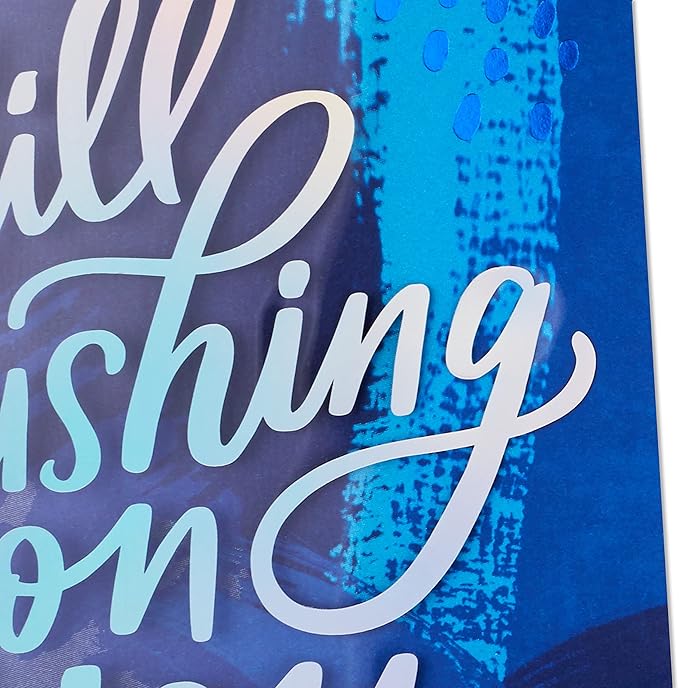 Hallmark Birthday Card for Husband, Wife, Boyfriend, Girlfriend (So Lucky)