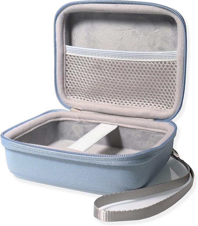 GETGEAR case for Wireless Trackball Mouse Compatible with Logitech Ergo M575, M570, MX Ergo, Also fit for MX Master, 2S, 3, 3 Advanced, Pocket for SSD, Hard Drive, USB/Type C HUB, GIQ Docking Station