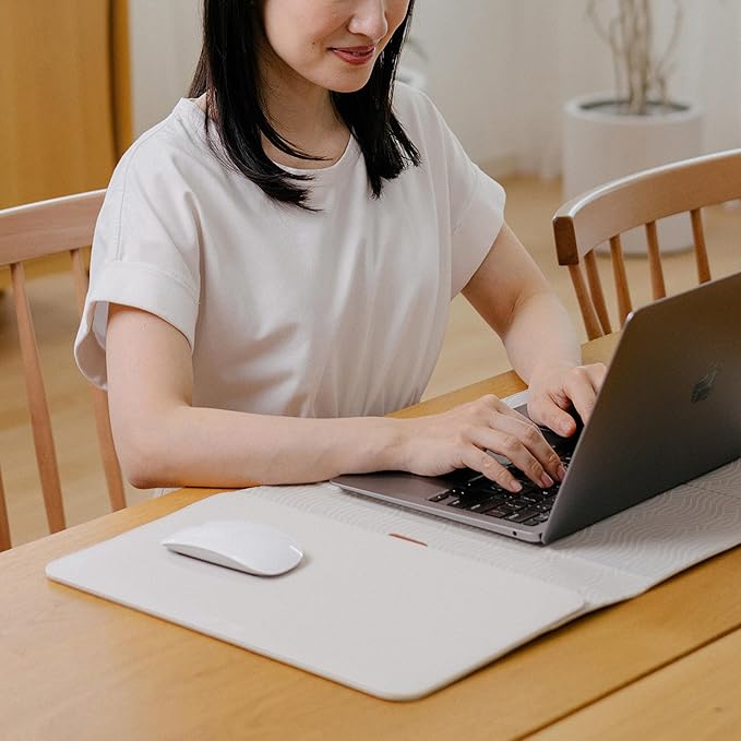 KonMari | Orbitkey Hybrid Laptop Sleeve 14" - Stone