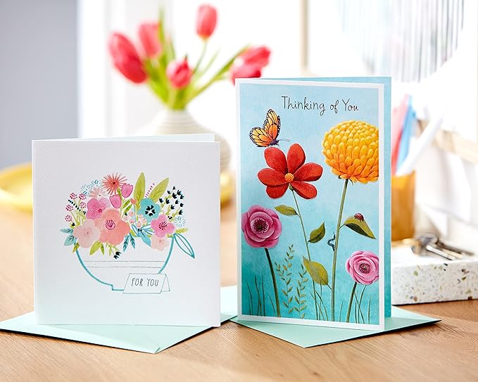 American Greetings Thinking of You Card (Brighten Up Your Day)