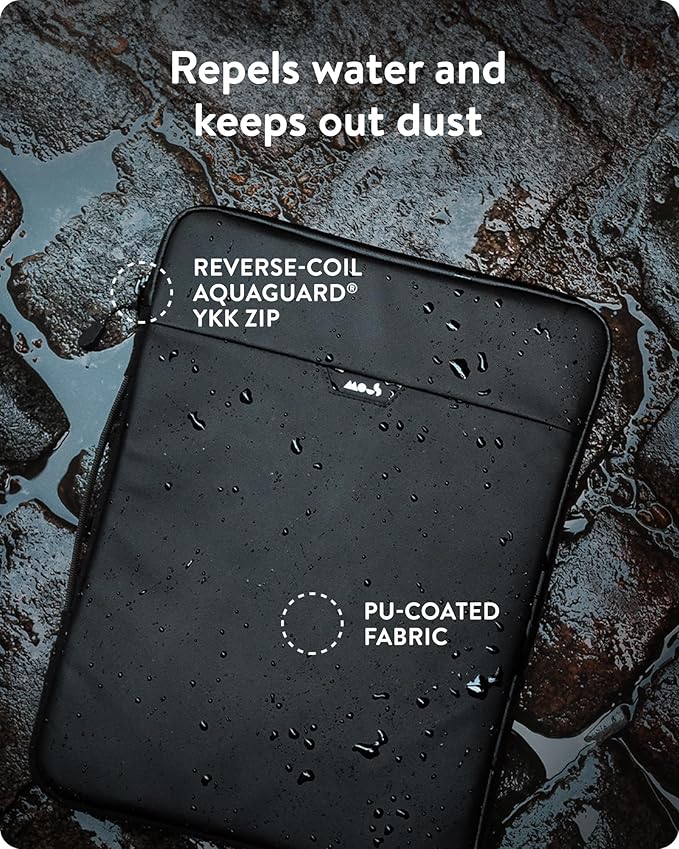 Mous - MacBook Pro 14 inch Case with Handle Ultra-Protective and Water Resistant Sleeve Cover with Drop Protection (Fits 2021 and 2023 MacBook Pro 14 inch)