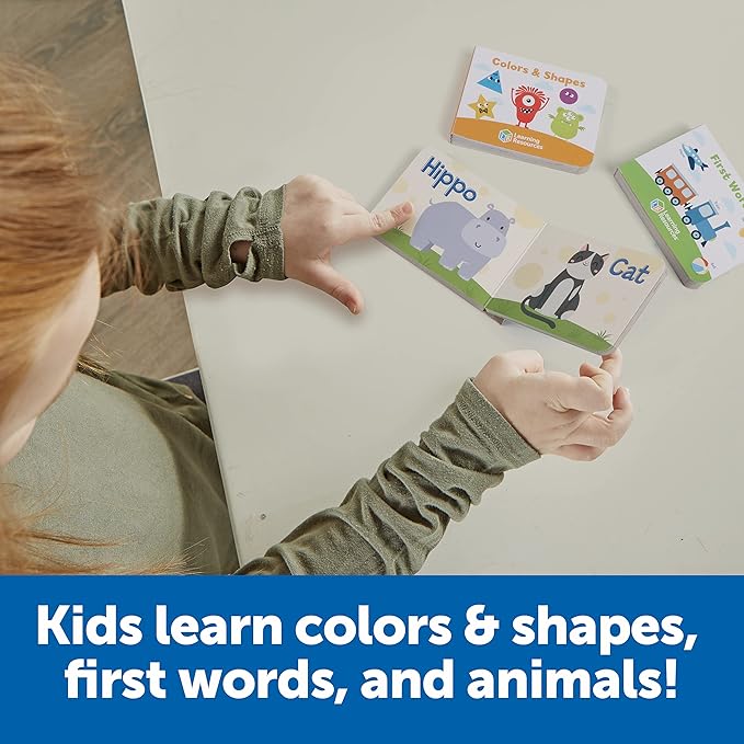 Skill Builders! Toddler Flipbook Library
