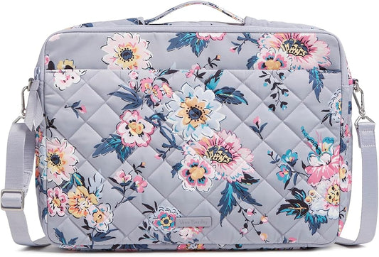 Vera Bradley Women's Performance Twill Laptop Crossbody Workstation