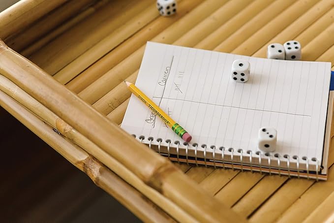 Ticonderoga Golf Pencils, #2 HB Soft, Pre-Sharpened, Yellow (13472) (Pack of 12, 864 Count Total)