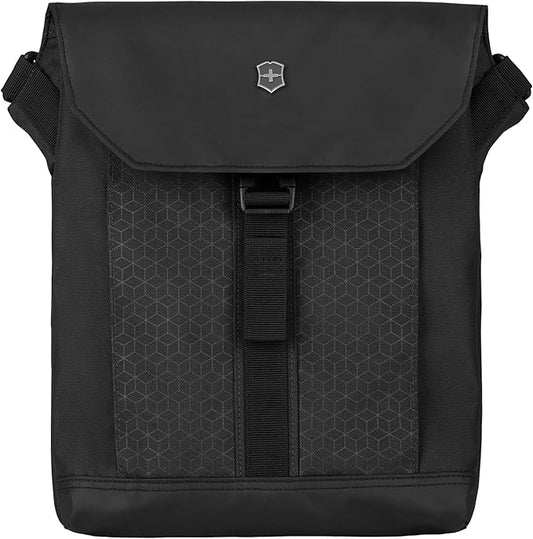 Victorinox Altmont Original Flapover Digital Bag - Tablet Travel Bag for Business & Daily Use - Sleek Shoulder Bag for Women & Men - 7 Liters, Black.