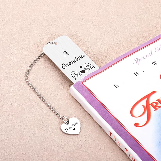 Christmas Gifts for Grandma, Great Grandma Gifts, Bookmark Gifts for Grandma, Grandma Christmas Gifts, Grandma Gifts from Grandkids, Valentine's Day Mother's Day Gifts for Grandma, Regalos Para Abuela