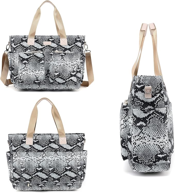 canvaslife Laptop Briefcase, Practical Waterproof Versatile Laptop Shoulder Messenger Bag (15 "-15.6" A-10)