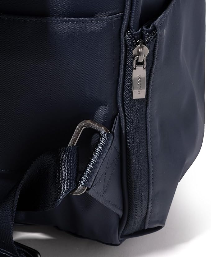 Baggallini Chelsea Laptop Backpack, French Navy Twill