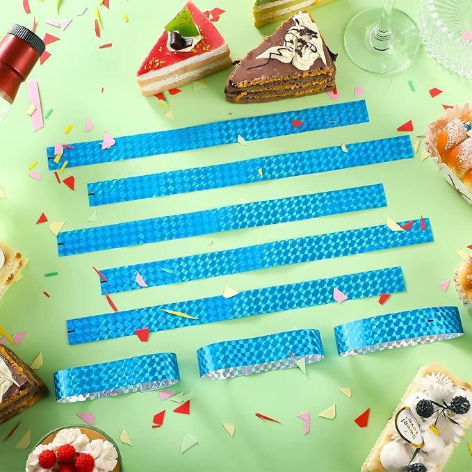 Epakh 600 Pcs Paper Wristbands Neon Wrist Bands Waterproof Handbands for Events Lightweight Concert Wristbands Neon Colored Adhesive Wrist Band for Party