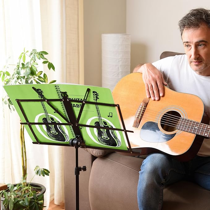 Guitar Tablature Notebook Blank Music Tabs Journal for Composition Songwriting and Recording of Yous Song Paperback 11.2 X 8.3inch