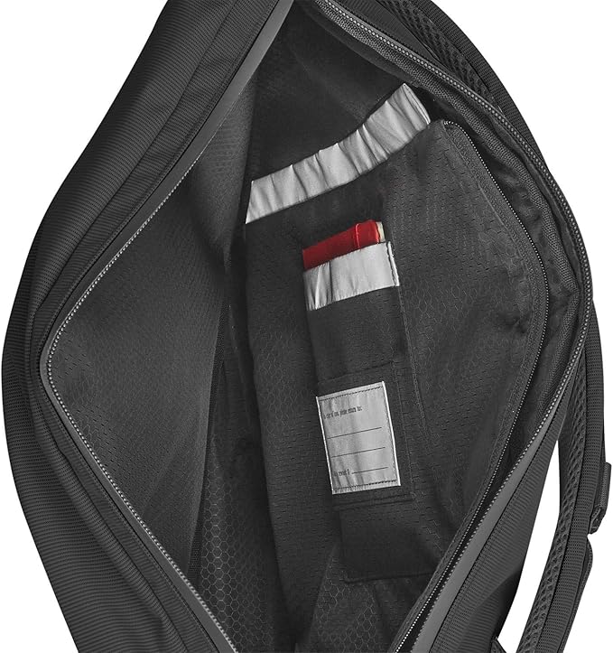 Moleskine Metro ROLLTOP Backpack Black, One Size