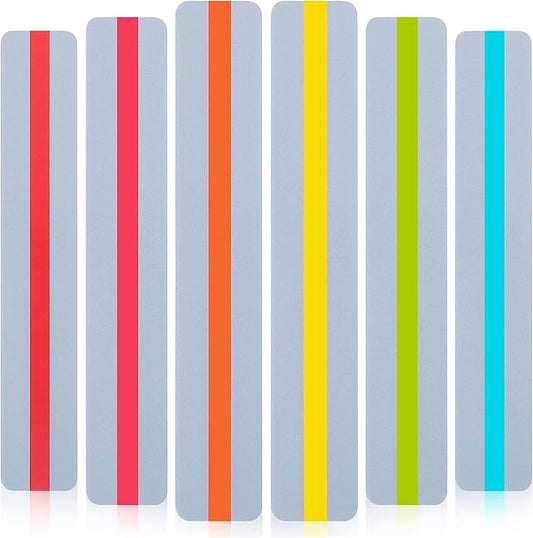 Mr. Pen- Guided Reading Strips, 18 Pack, Highlighter Strips, Bookmarks for Kids, Highlight Strips for Books, Reading Trackers for Kids, Highlighter Strips for Reading, Book Highlighter Strips