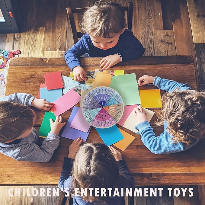 Feelings Wheel, Double-Sided Emotion Wheel with Stand, Counseling Office Must Have, Feelings Wheel Suitable for Therapy Office Decor School Counseling Office Must Have (8Z2, 2)