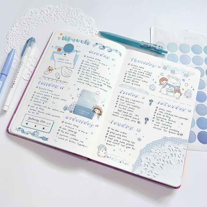 Blank Journal Notebook, A5, 192 Pages 100 GSM Thick Sketch Book for Women Men, Hardcover Leather Unlined Journaling for Work, Notebooks for Writing, 5.8 inches x 8.5 inches (Pink)