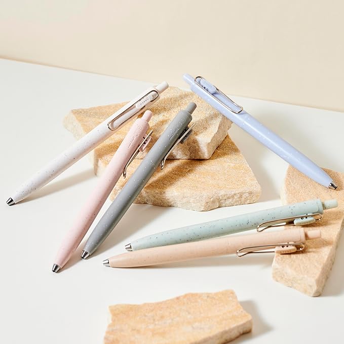 Mitsubishi Pencil UMNSFT05.DLO Gel Ballpoint Pen Uni-Ball One F 0.5 Limited Edition D Light Oak