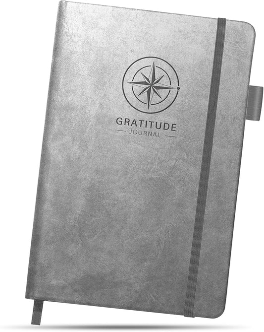 5 Minute Journal the Five Minute - Gratitude Journal - Self-Mastery Journal for Men - Reflection Manifestation Journal for Mindfulness – Self Care Journal – Goal/Guided Gratitude Journal for Men