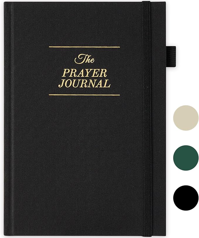 JUBTIC Prayer Journal for Woman, Christian Planner, Bible Journal with Verse, 60 Weeks Scripture, Faith & Devotional Journal, Bible Study Notebooks for Note Taking, Christian Gifts,Record Book