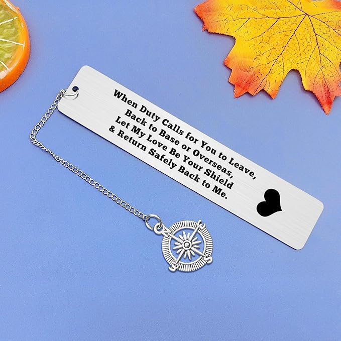 Military Gifts Reading Bookmarks for Women Men Army Gifts Bookmarks Gifts for Book Lovers Soldier Gifts Military Going Away Gifts Inspirational Military Gifts Air Force Gift Graduation Gift for Navy