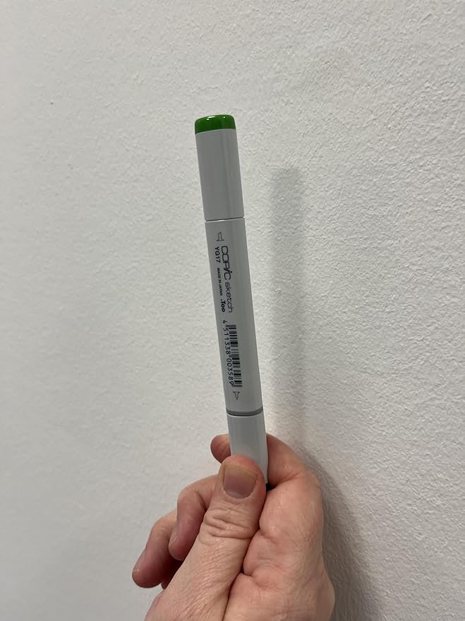 Copic Marker Copic Sketch Markers, Grass Green