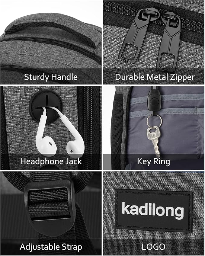 Backpacks Men Bookbag School Bags for Boys Teenager,Computer Backpack Sturdy with 15.6 Inch Laptop Compartment & USB Charging Port,Morrales Mochilas Hombres for Workout College Middle School