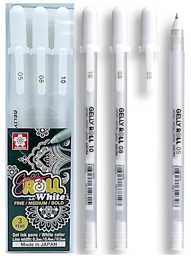 SAKURA Gelly Roll (Made in Japan) (Classic White)