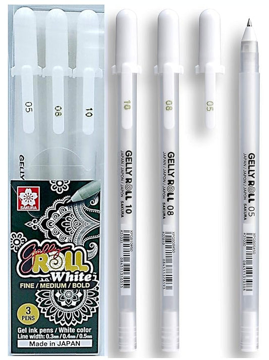 SAKURA Gelly Roll (Made in Japan) (Classic White)
