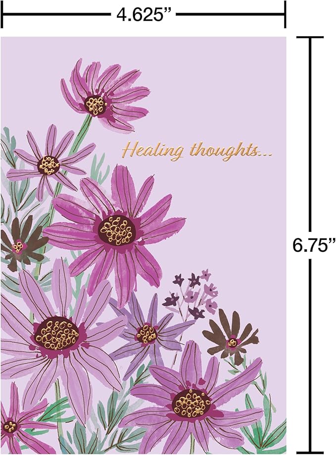 American Greetings 15-Count Thinking of You Card Bundle with Envelopes- Get Well, Support, Friendship, and Sympathy