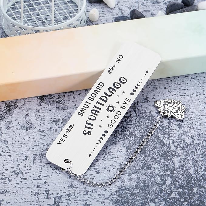 Bookmarks Gifts for Women Female Bookish Book Lovers Friends Bookworm Book Nerd Christmas Valentines Day Gift for Women Her Birthday Galentine’s Day Gift for Women Girl Romance Lover Spicy Best Friend