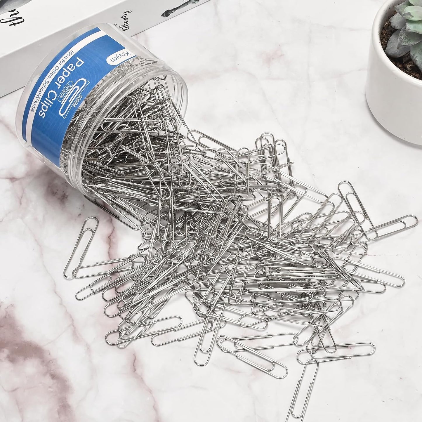 Jumbo Paper Clips,Large PaperClips,320 Pcs Paperclip,Extra Large Paper Clips for Paperwork,Home, School and Office Supplies.