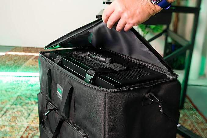 Slappa Desktop Computer Travel Tote Bag Fits Medium Size PC Gaming Towers (SL-TOWERTOTE-MD)