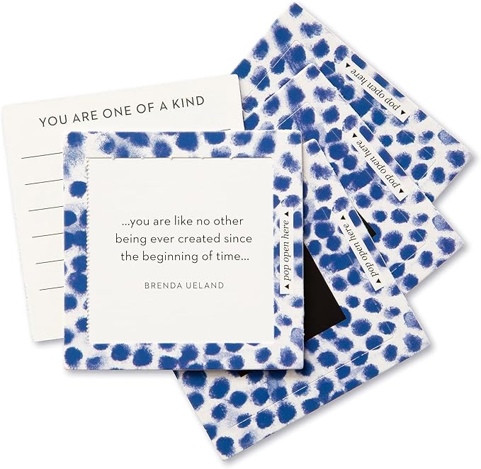 Compendium ThoughtFulls Pop-Open Cards — You Matter — 30 Pop-Open Cards, Each with a Different Inspiring Message Inside