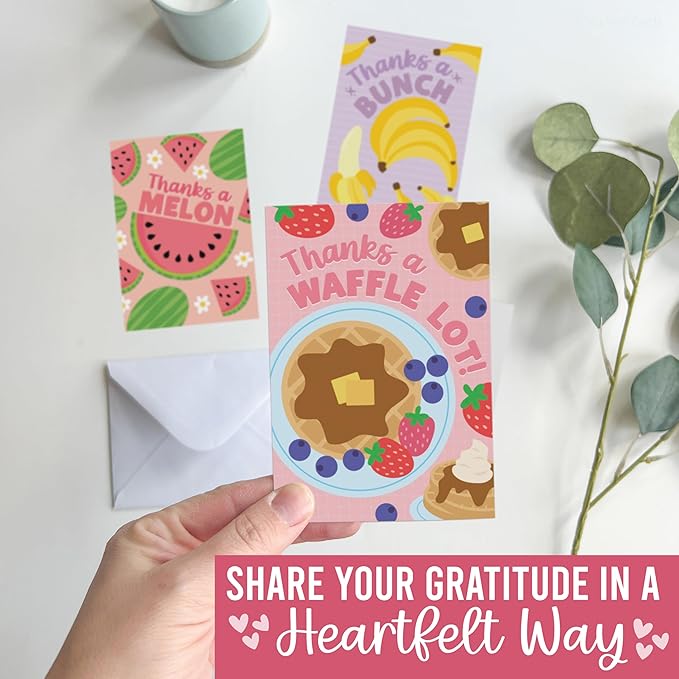 54 Colorful Funny Thank You Cards With Envelopes Bulk - Thank You Notes With Envelopes Set, Thank You Card Kids, Teacher Thank You Teacher Cards, Kids Thank You Card For Teachers Appreciation