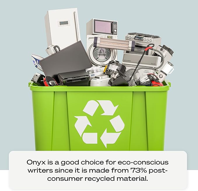 Uni-Ball Onyx Rollerball Stick Pen 12 Pack, 0.7mm Fine Red Pens, Gel Ink Pens | Office Supplies, Pens, Ballpoint Pen, Colored Pens, Gel Pens, Fine Point, Smooth Writing Pens