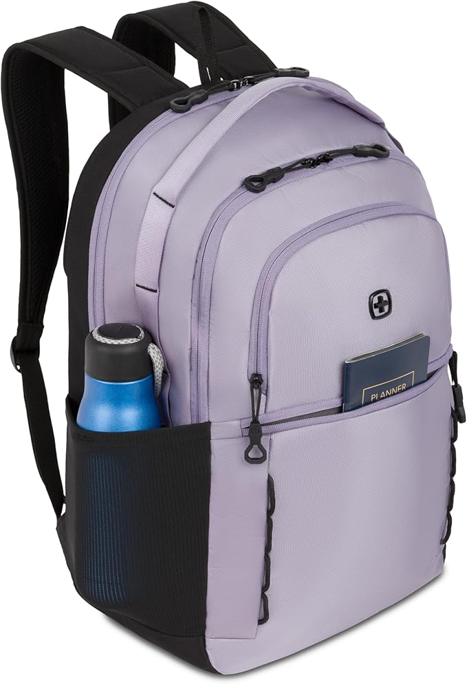 SwissGear Versa, Lavender Grey, 17.75-Inch
