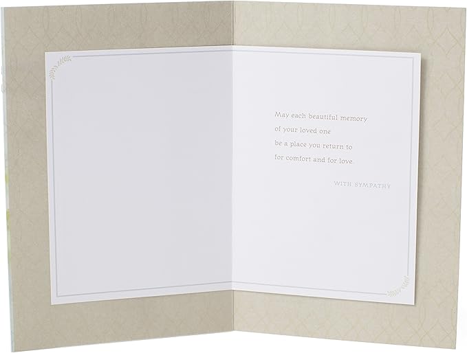 Hallmark Sympathy Greeting Card (For You and Your Family)