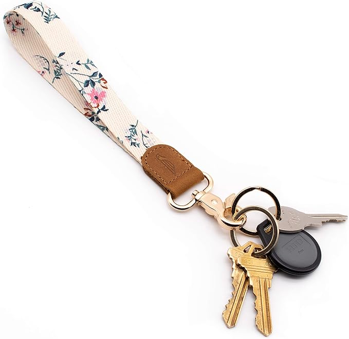 POCKT Lanyard for Keys Wristlet Strap Key Chain Holder for Men and Women - Cool Hand Wrist Lanyards for Keys and Wallets