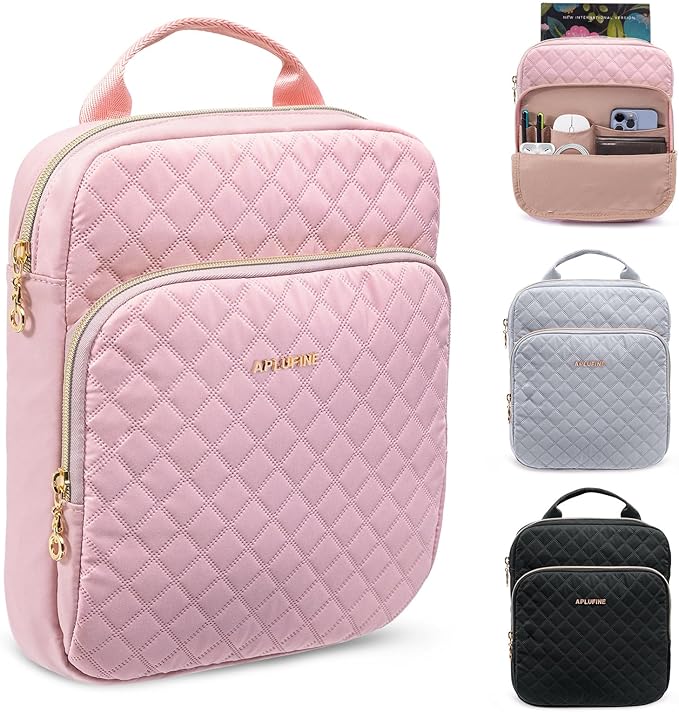 Book Sleeve with Zipper Book Pouch, Book Protector Bag,Book Sleeve for Book Lovers, Book Cover, Book Carrying Case for Book Accessories, Study Suppliers