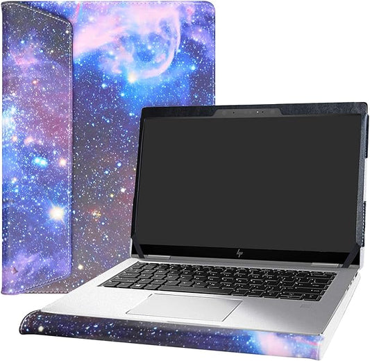 Alapmk Protective Case Cover for 13.3" HP EliteBook x360 1030 G3/HP EliteBook x360 1030 G4/HP ProBook 430 G8/HP ProBook 635 Aero G7 Laptop[Warning:Not fit HP EliteBook x360 1030 G2 G7],Galaxy