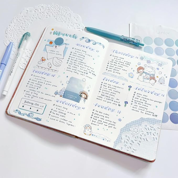 Blank Journal Notebook, A5, 192 Pages 100 GSM Thick Sketch Book for Women Men, Hardcover Leather Unlined Journaling for Work, Notebooks for Writing, 5.8 inches x 8.5 inches (Brown)