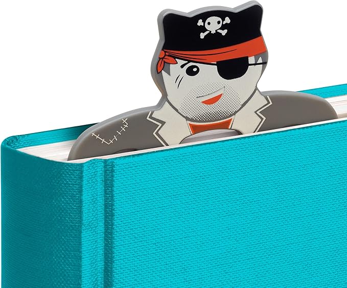 Page Pals Bookmark Bookholder | Page Holder | Music Holder Clip | Music Paper Holder | Magazine, Cookbook | Reading in Bed at Home | Office, Desk, Kitchen Use | Novelty Reading Gift Idea