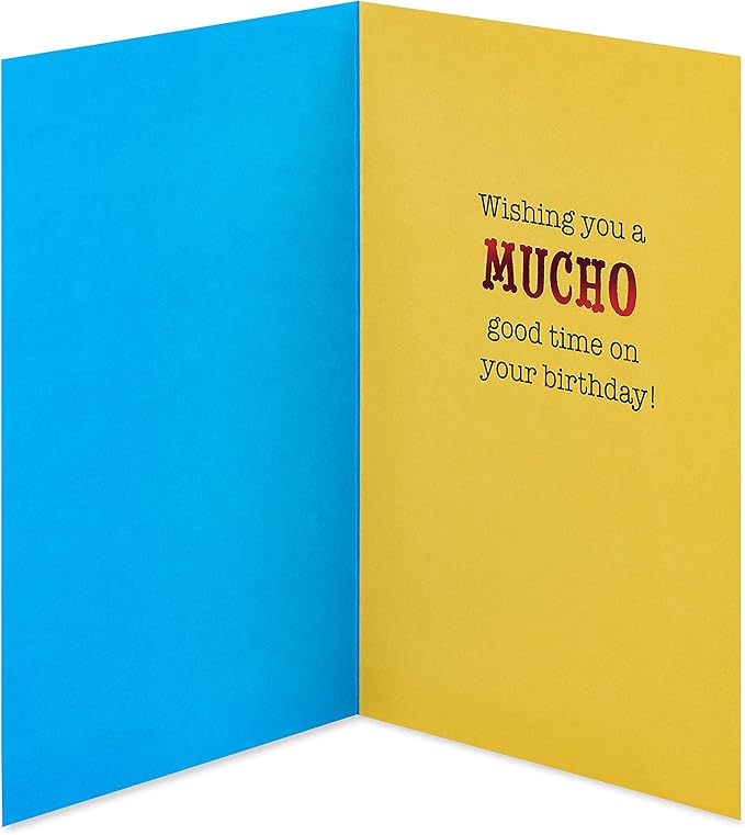American Greetings Birthday Card (Fiesta)