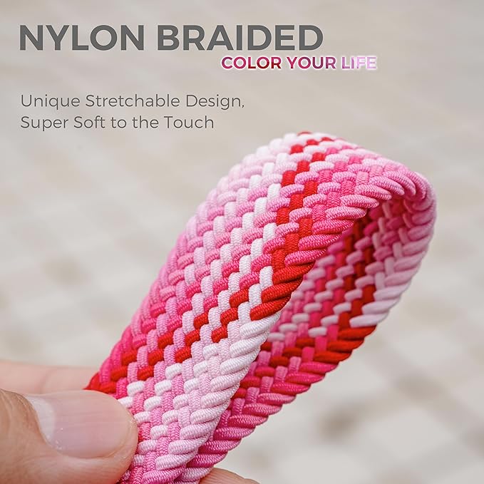 SENLLY Wristlet Lanyard, Stretchy Keychain Holder, Original Elastic Anti-Drop Design Keyring