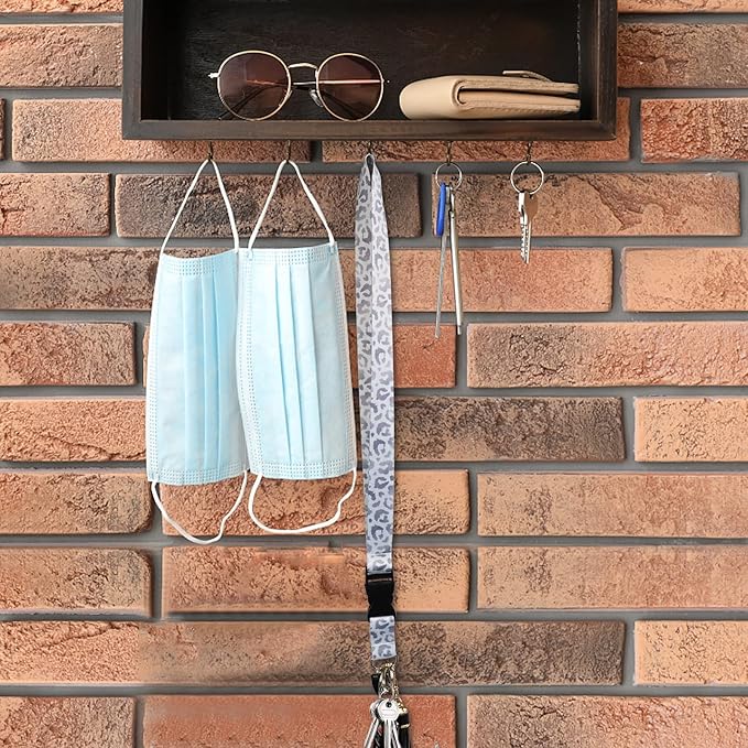 Yiflin Cute Neck Lanyard for Keys, Keychain, Wallet, ID Card Holder, with Quick Release Buckle