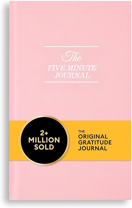 Intelligent Change: The Five Minute Journal - Daily Gratitude Journal for Happiness, Mindfulness, and Reflection - Undated Life Planner