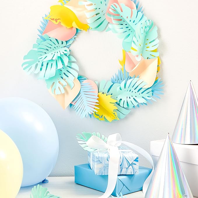 Astrobrights Punchy Pastel Paper Assortment, 8.5" x 11", 24 lb., 5-Color Assortment, 200 Sheets (91741)